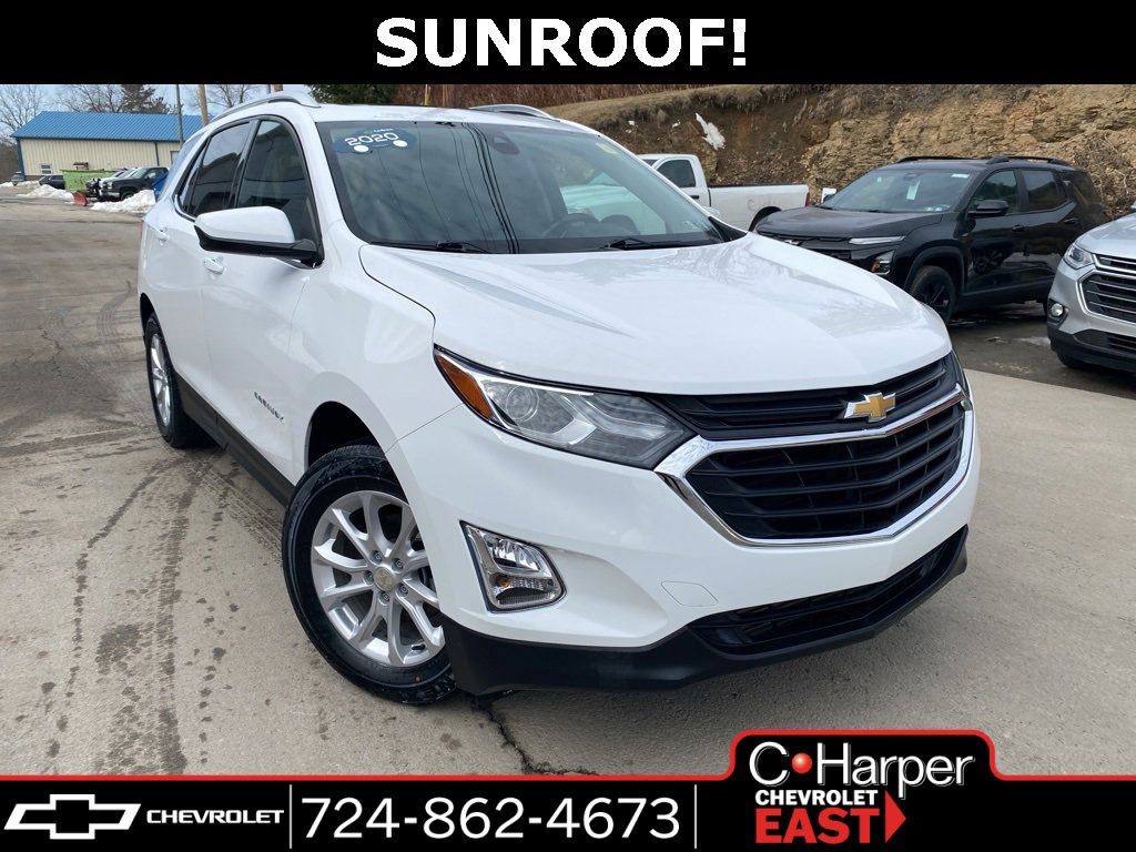 Certified 2020 Chevrolet Equinox LT