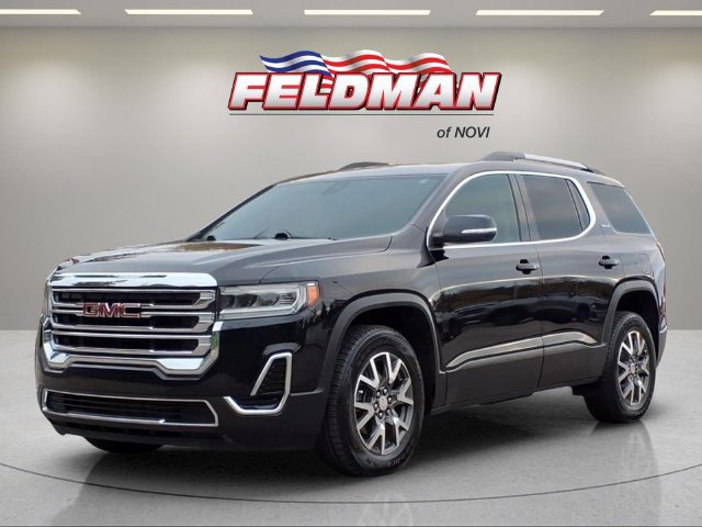 Used 2021 GMC Acadia SLE w/ Driver Convenience Package AWD/4WD image 1