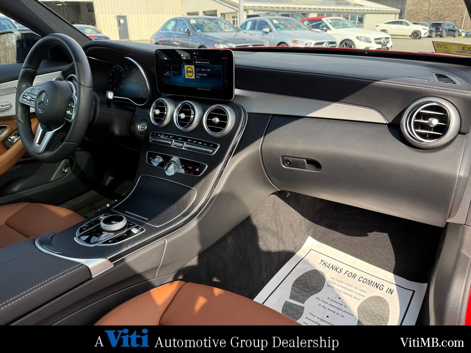 Certified 2023 Mercedes-Benz C 300 4MATIC Coupe image 26