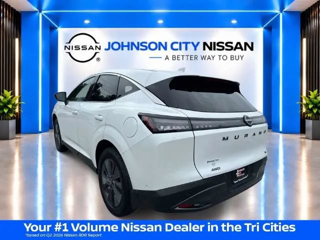 Certified 2025 Nissan Murano SL AWD/4WD image 6