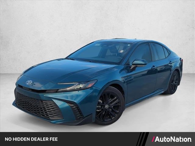 Used 2025 Toyota Camry SE