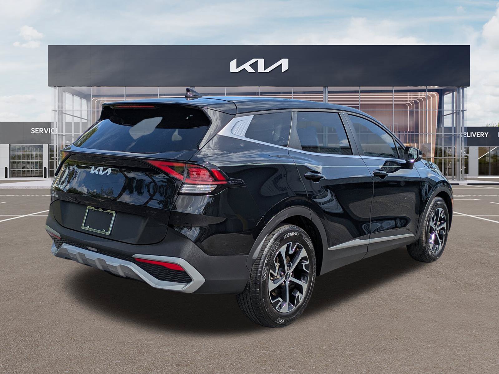 Certified 2023 Kia Sportage EX FWD image 4