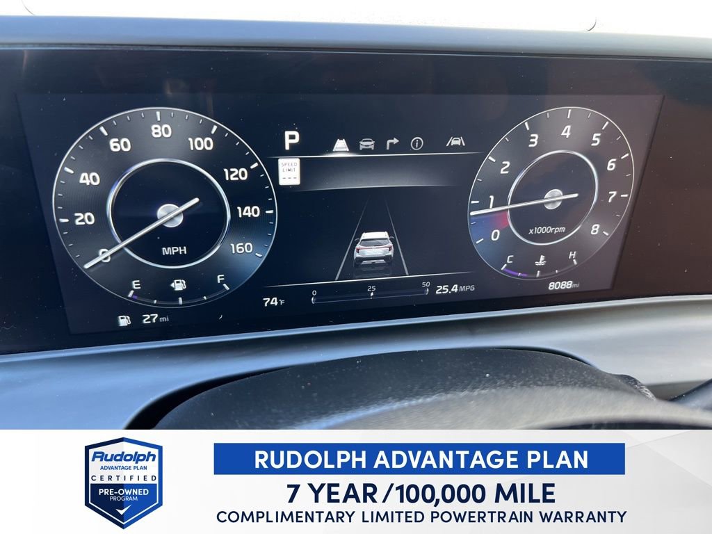 Used 2024 Kia Seltos SX AWD/4WD image 24