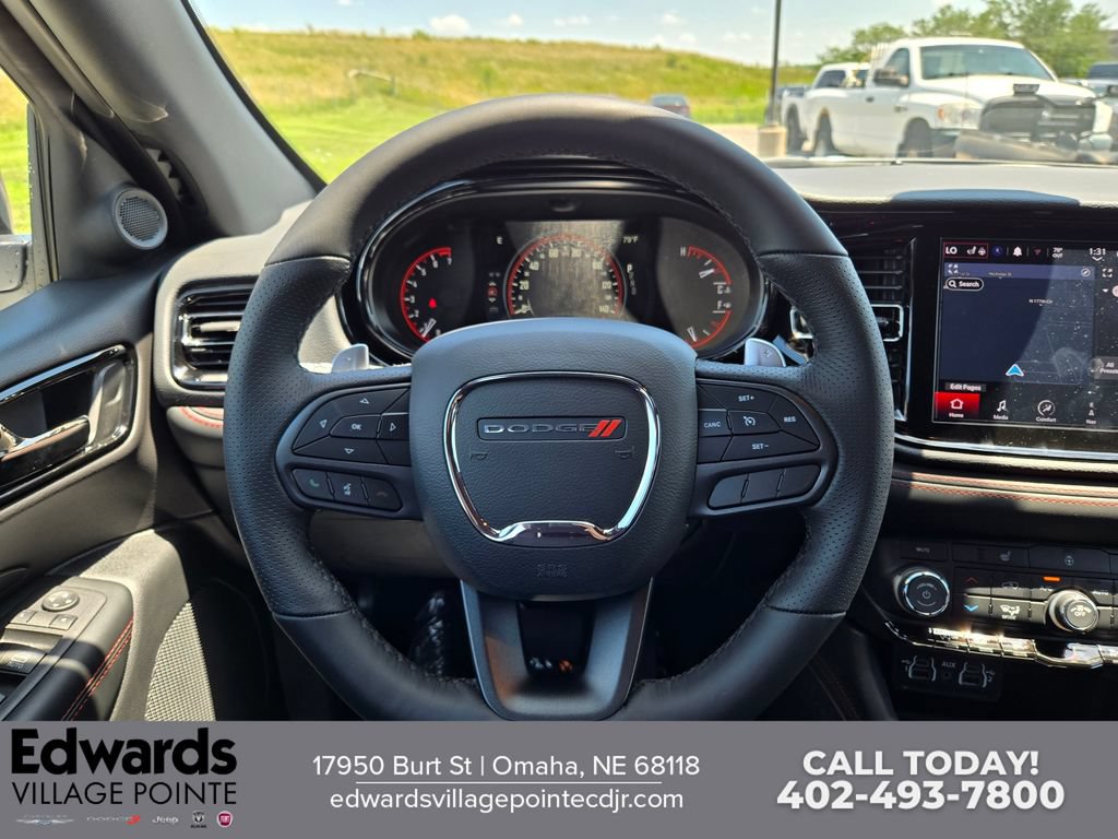 New 2025 Dodge Durango GT w/ Blacktop Package AWD/4WD image 16