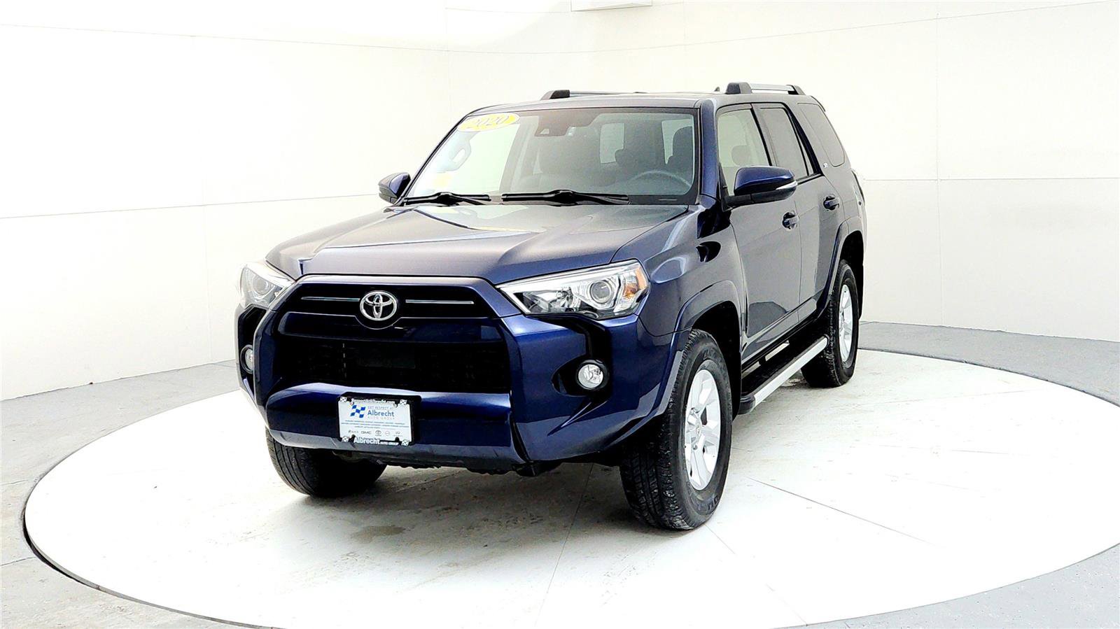Used 2020 Toyota 4Runner SR5 Premium image 2