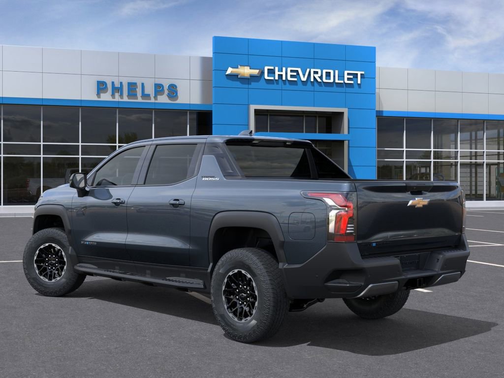 New 2026 Chevrolet Silverado EV Trail Boss AWD/4WD image 3