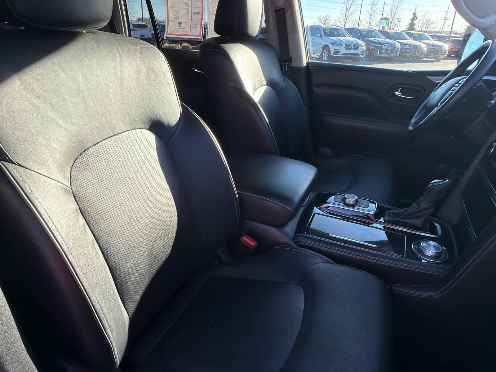 Used 2024 INFINITI QX80 Luxe image 14