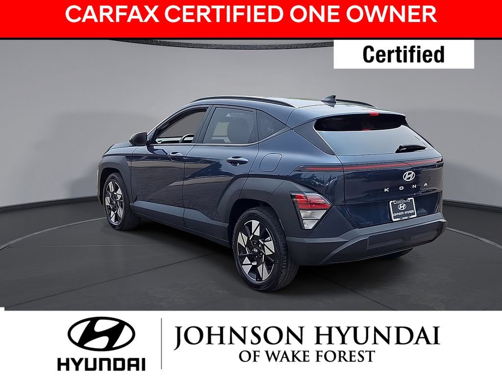 Certified 2024 Hyundai Kona SEL FWD image 2