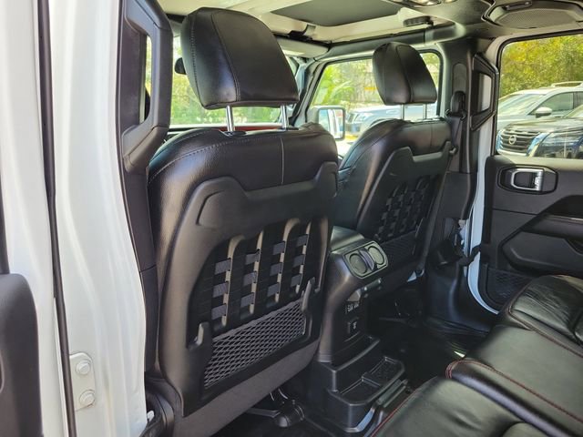 Used 2021 Jeep Wrangler Unlimited Rubicon w/ Steel Bumper Group image 12