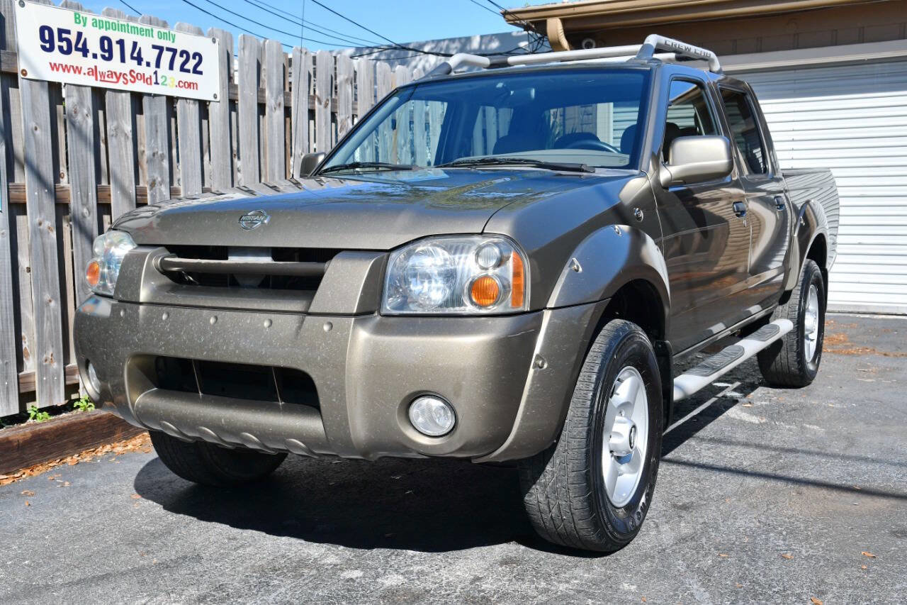 Used 2001 Nissan Frontier SE image 4