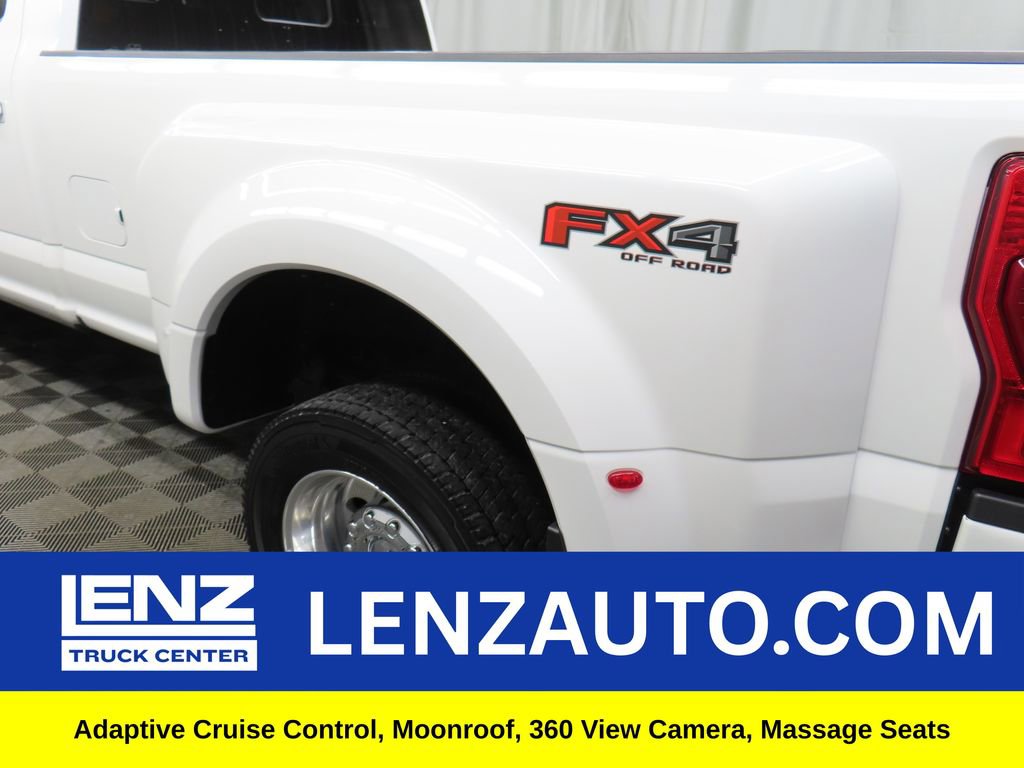 Used 2020 Ford F450 Platinum w/ FX4 Off-Road Package AWD/4WD image 54