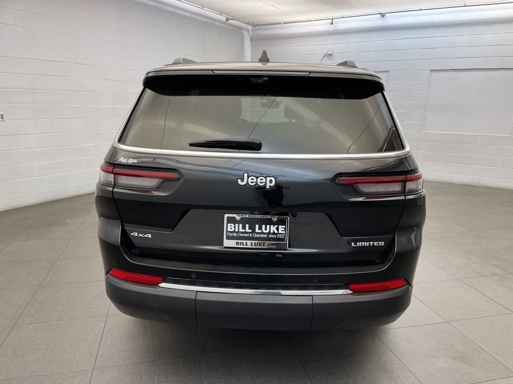 Certified 2024 Jeep Grand Cherokee L Limited w/ Luxury Tech Group II image 6