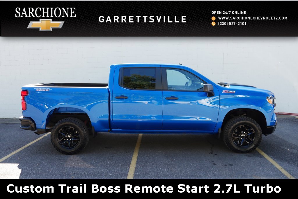 Used 2023 Chevrolet Silverado 1500 Custom Trail Boss