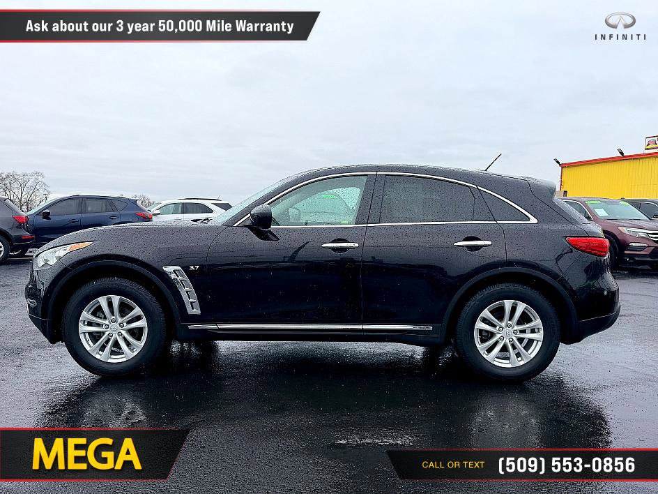 Used 2017 INFINITI QX70 AWD image 7