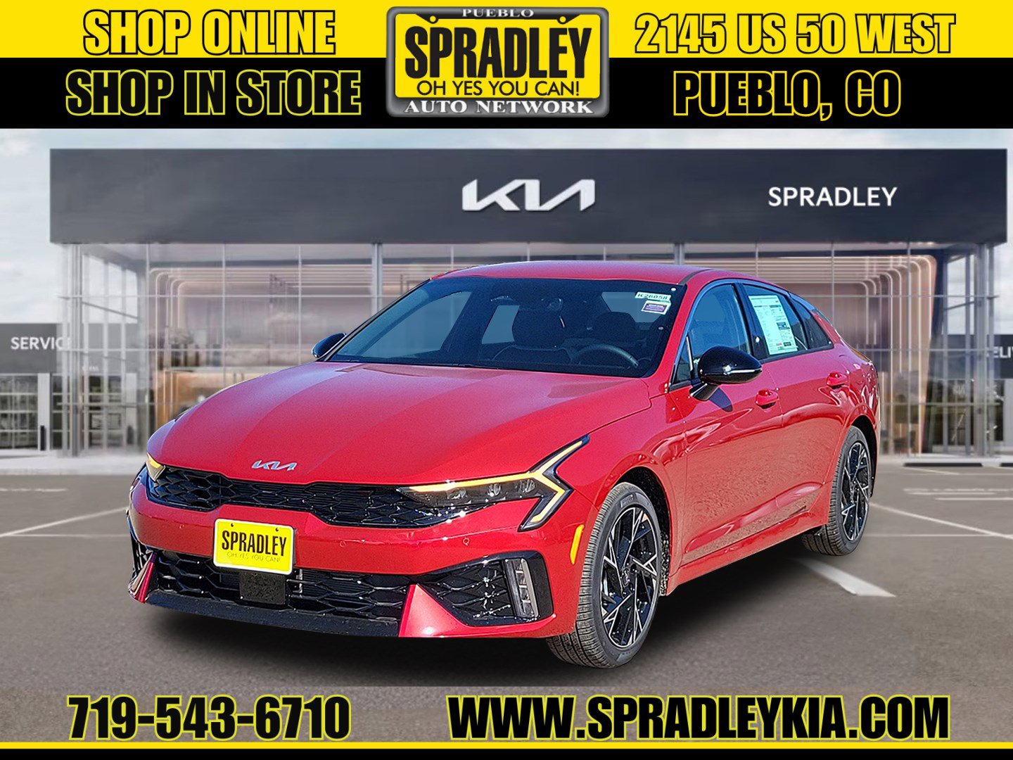 New 2026 Kia K5 GT-Line