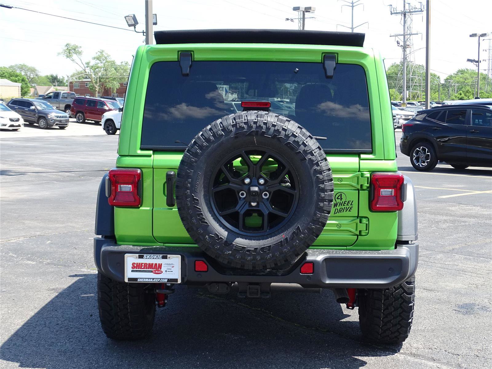 New 2025 Jeep Wrangler Willys image 15