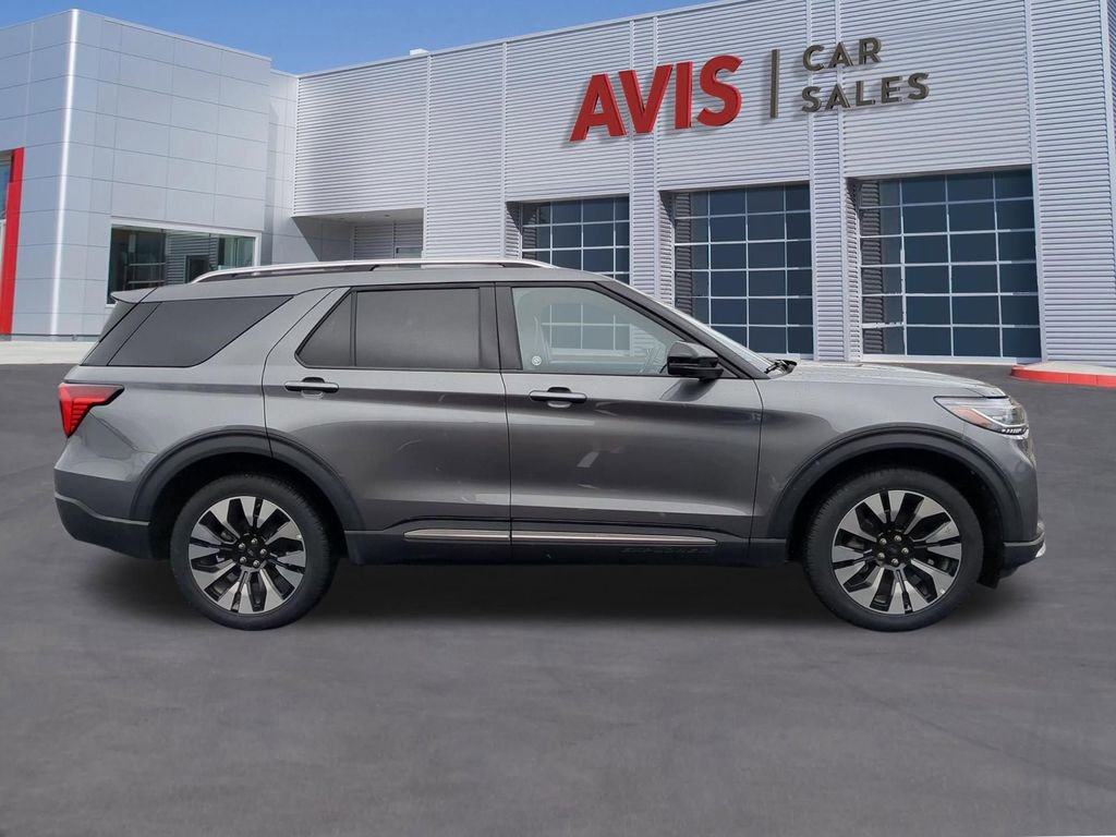 Used 2025 Ford Explorer Platinum w/ LUX Leather Package image 5