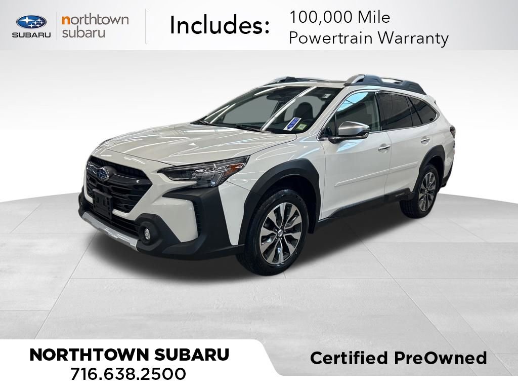 Certified 2023 Subaru Outback Touring