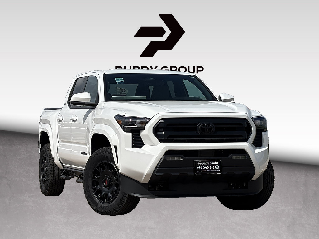 New 2026 Toyota Tacoma SR5