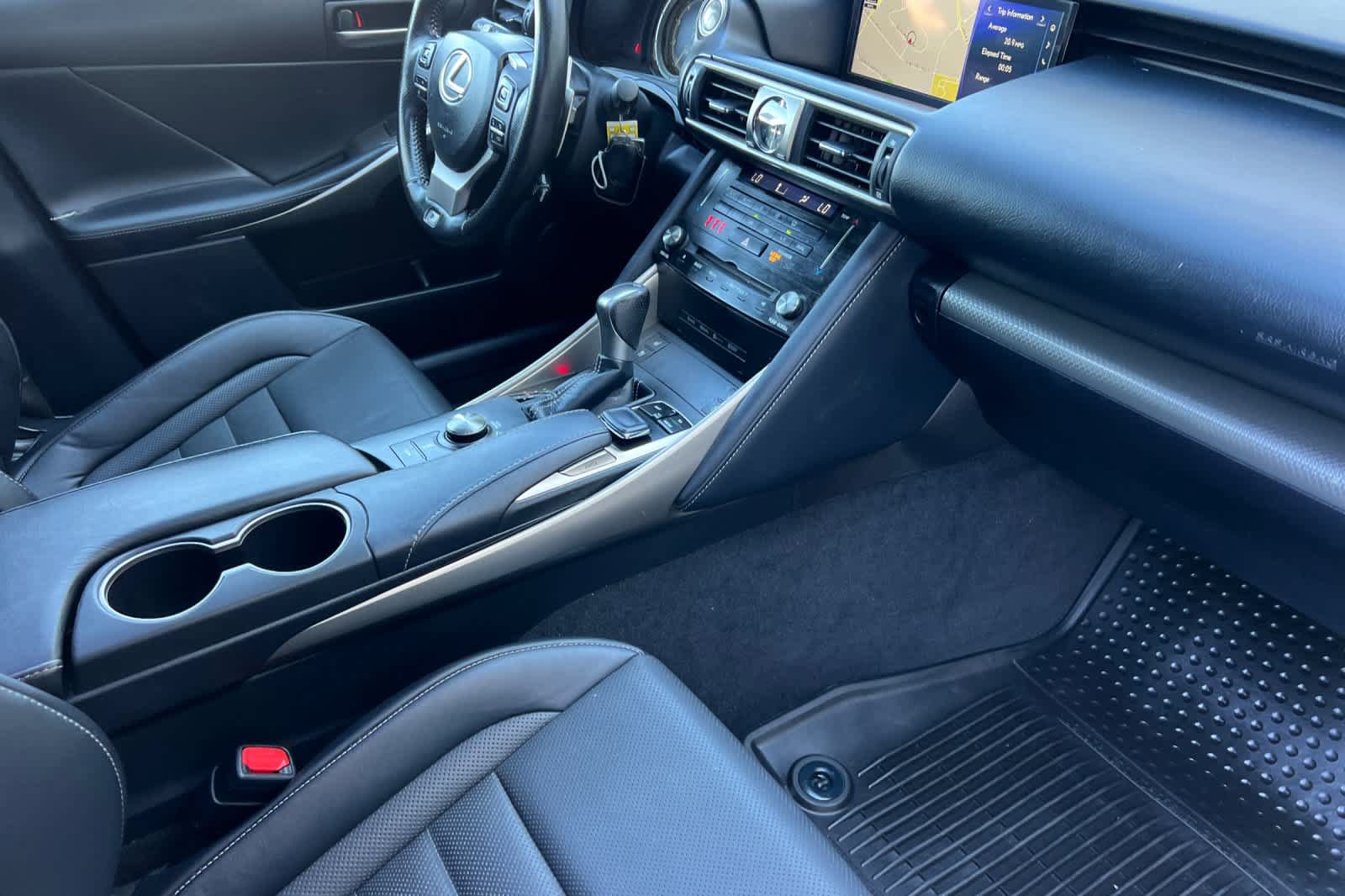 Used 2017 Lexus IS 200t F Sport w/ F Sport Package RWD image 16