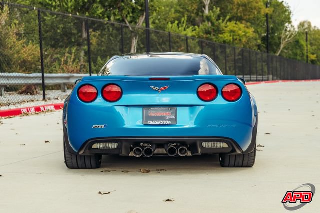 Used 2010 Chevrolet Corvette ZR1 w/ Preferred Equipment Group RWD image 52