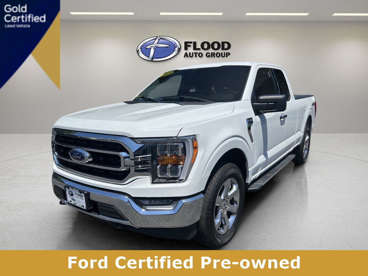 Certified 2023 Ford F150 XLT w/ Equipment Group 302A High AWD/4WD image 3
