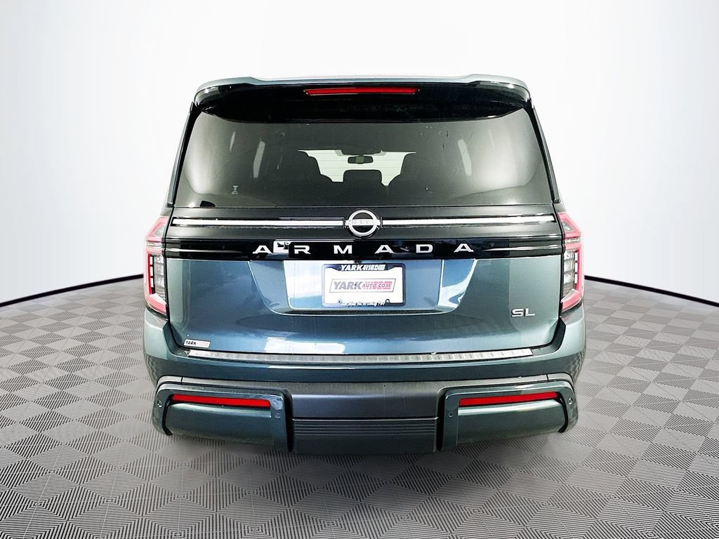 New 2026 Nissan Armada SL w/ Captain's Chari Seat Package AWD/4WD image 9