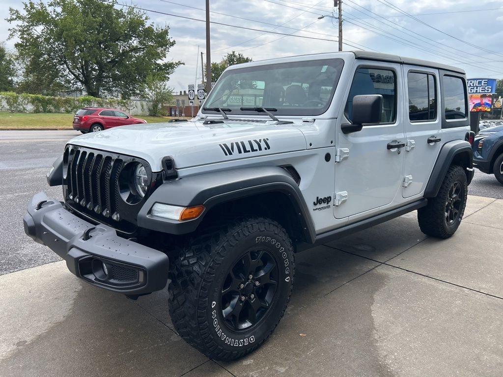 Used 2021 Jeep Wrangler Unlimited Sport image 4