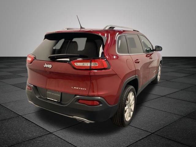 Used 2015 Jeep Cherokee Limited w/ Luxury Group FWD image 7