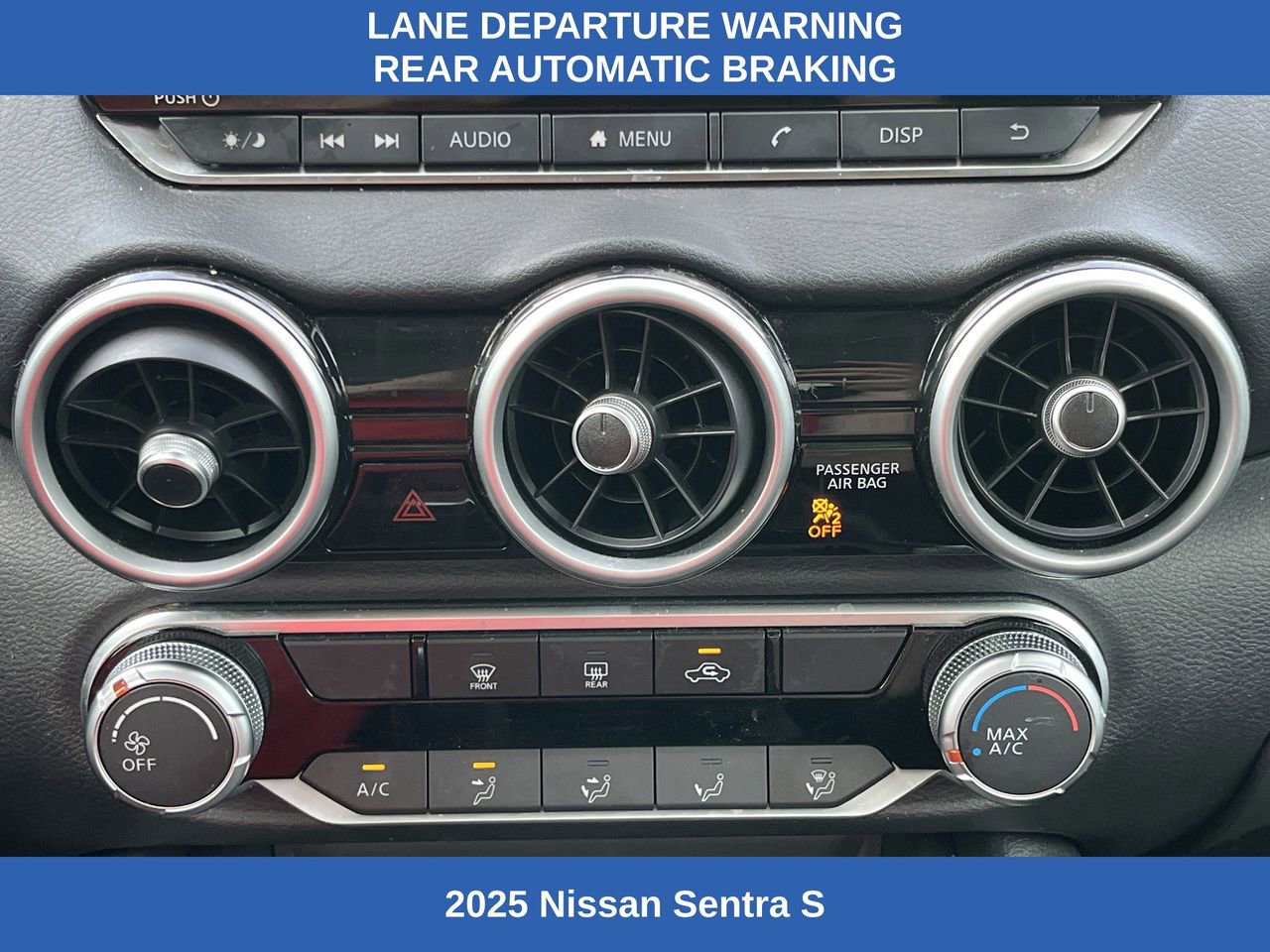 Used 2025 Nissan Sentra S FWD image 5