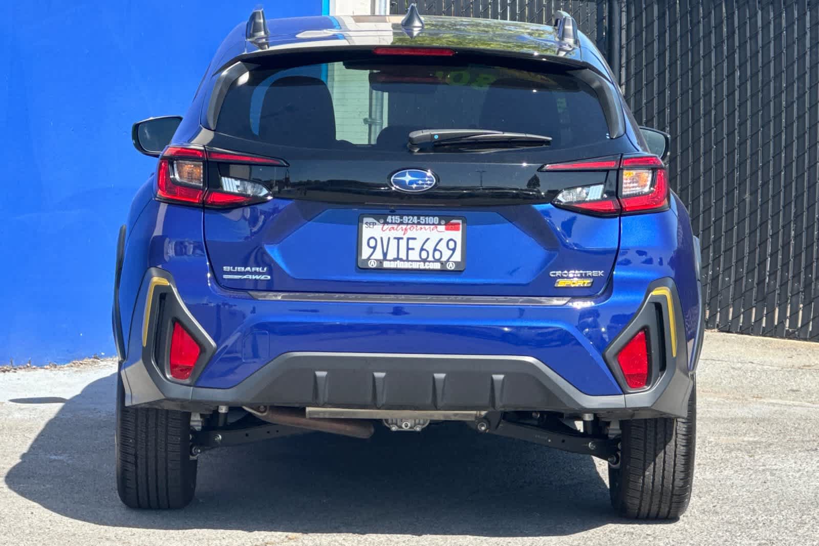 Used 2025 Subaru Crosstrek 2.5i Sport w/ Popular Package #3A AWD/4WD image 4