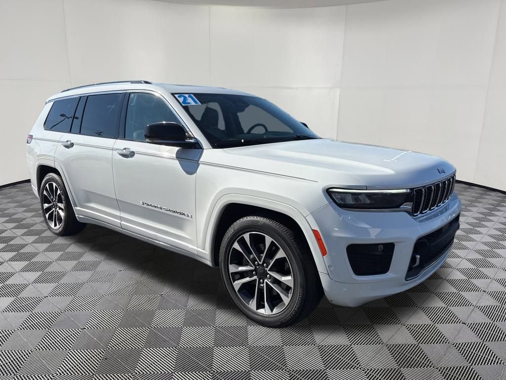 Used 2021 Jeep Grand Cherokee L Overland image 7