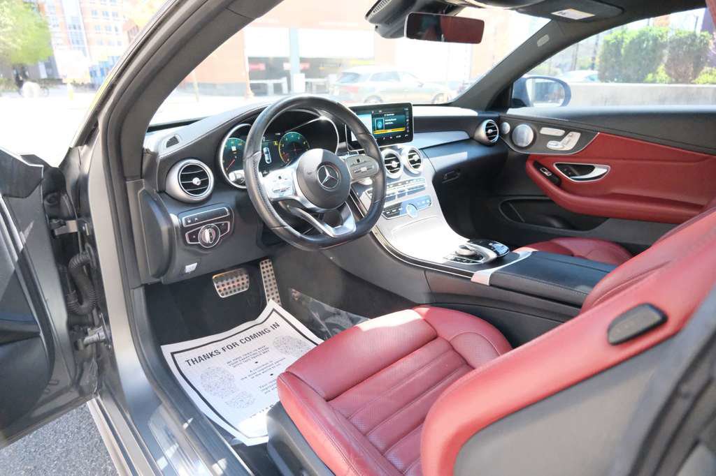 Used 2022 Mercedes-Benz C 300 Coupe image 16