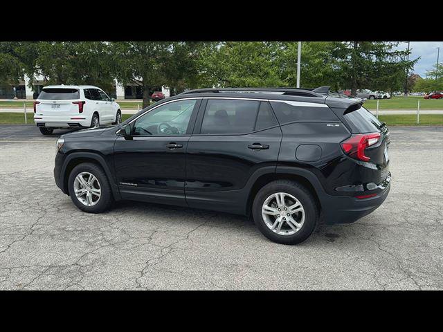 Certified 2022 GMC Terrain SLE w/ Driver Convenience Package AWD/4WD image 34