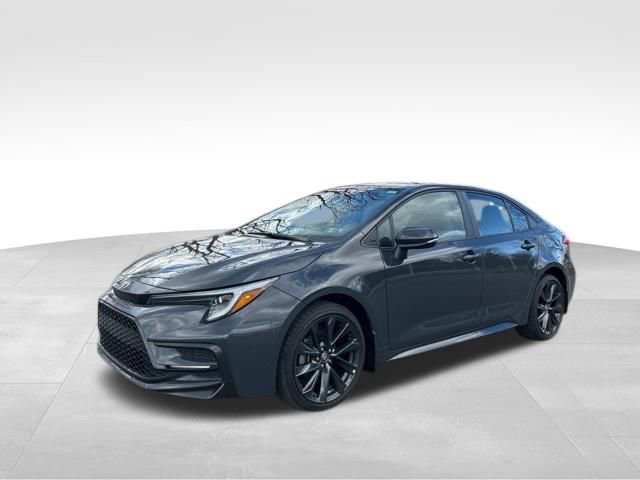 Used 2023 Toyota Corolla SE w/ SE Premium Package image 4