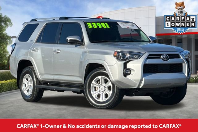 Certified 2023 Toyota 4Runner SR5 image 2