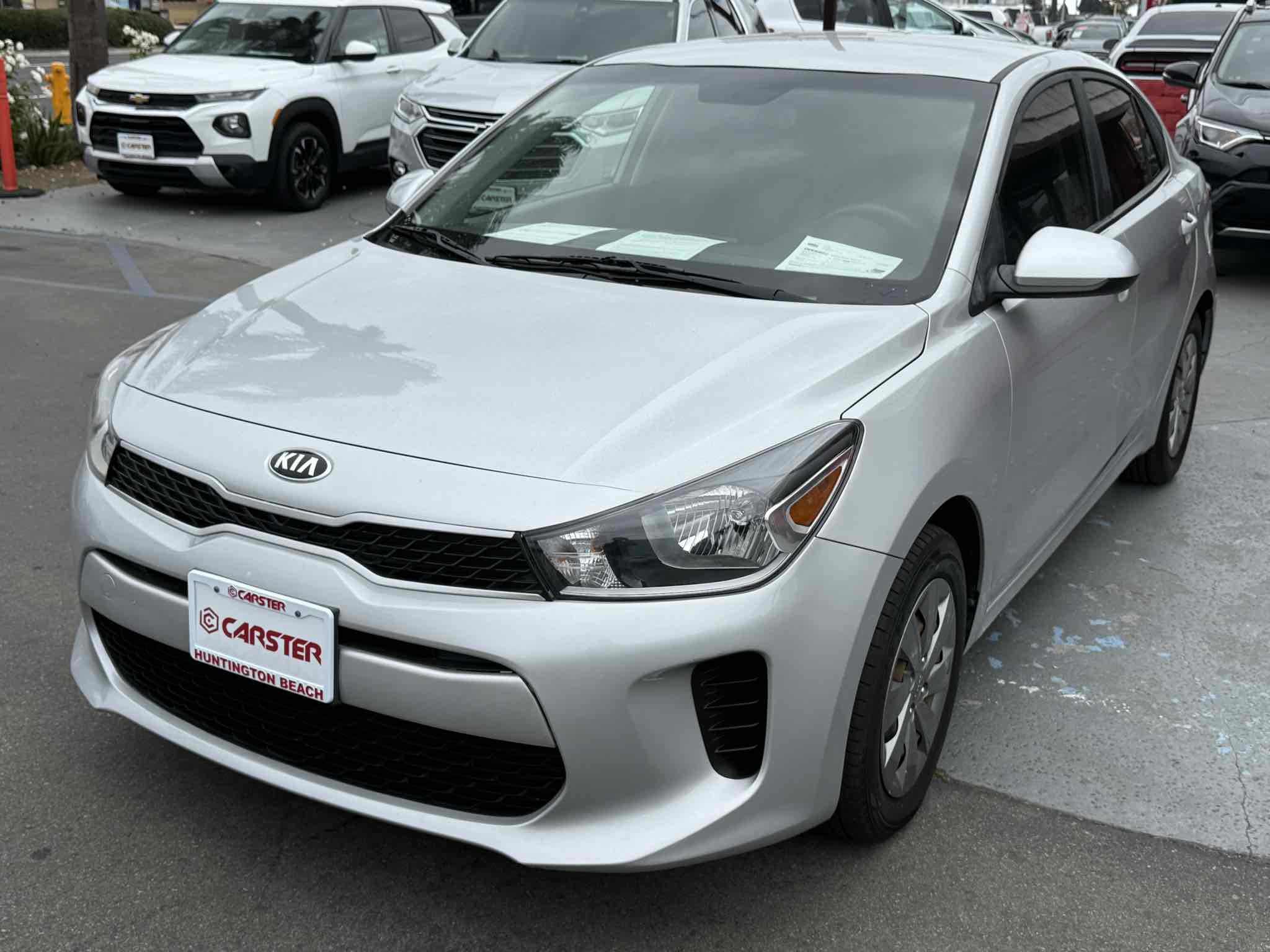 Used 2020 Kia Rio S image 2