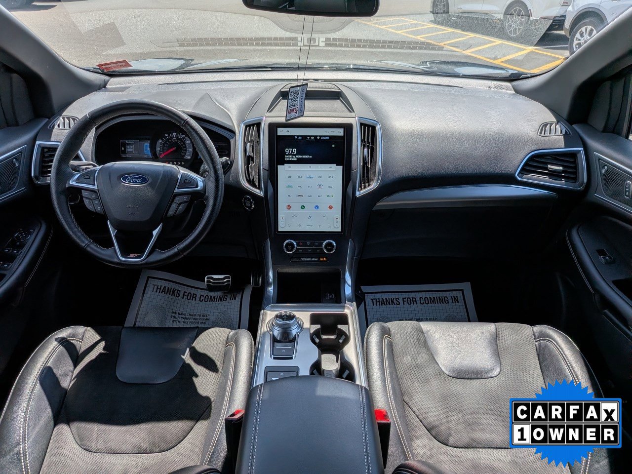 Certified 2024 Ford Edge ST w/ Equipment Group 401A AWD/4WD image 16