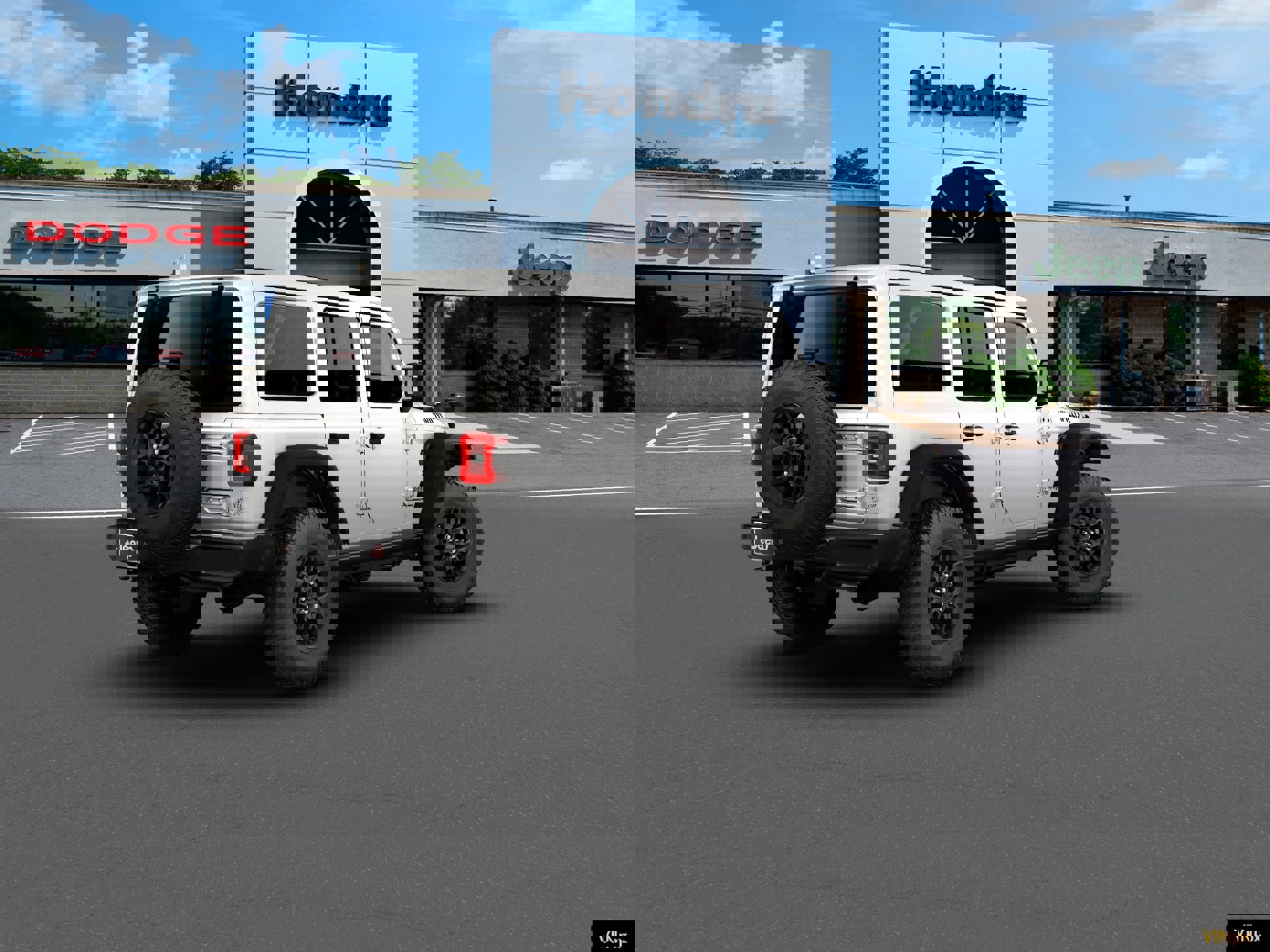 New 2026 Jeep Wrangler Unlimited Sport image 7