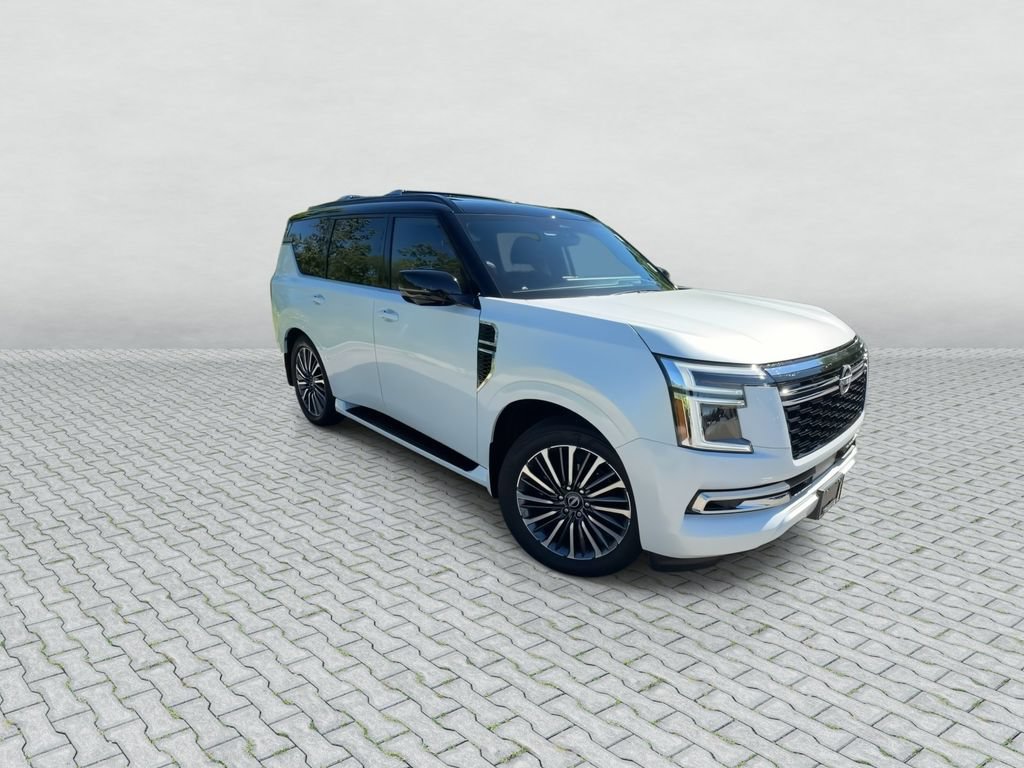Certified 2025 Nissan Armada Platinum Reserve AWD/4WD image 2