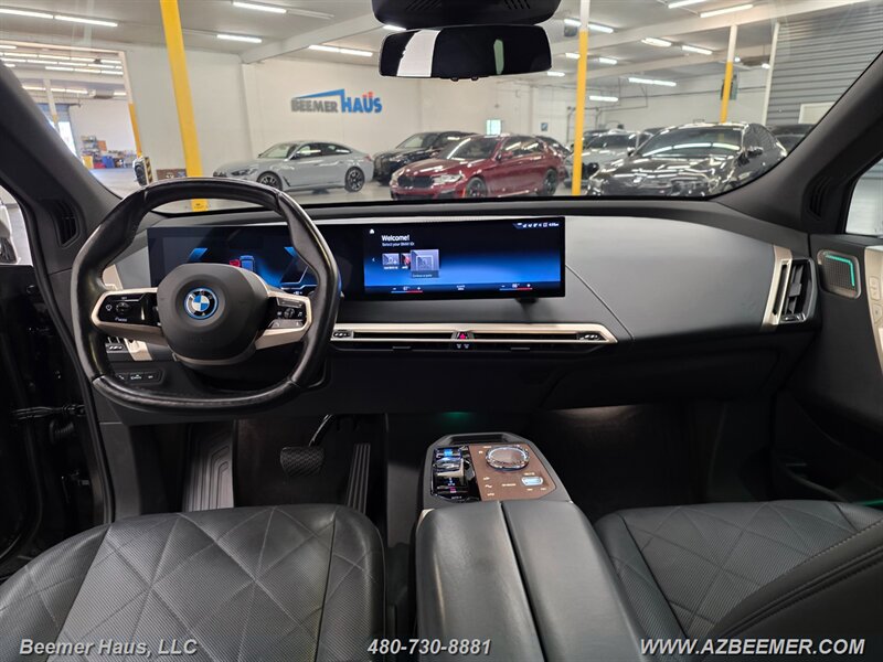 Used 2023 BMW iX M60 w/ Executive Package AWD/4WD image 23