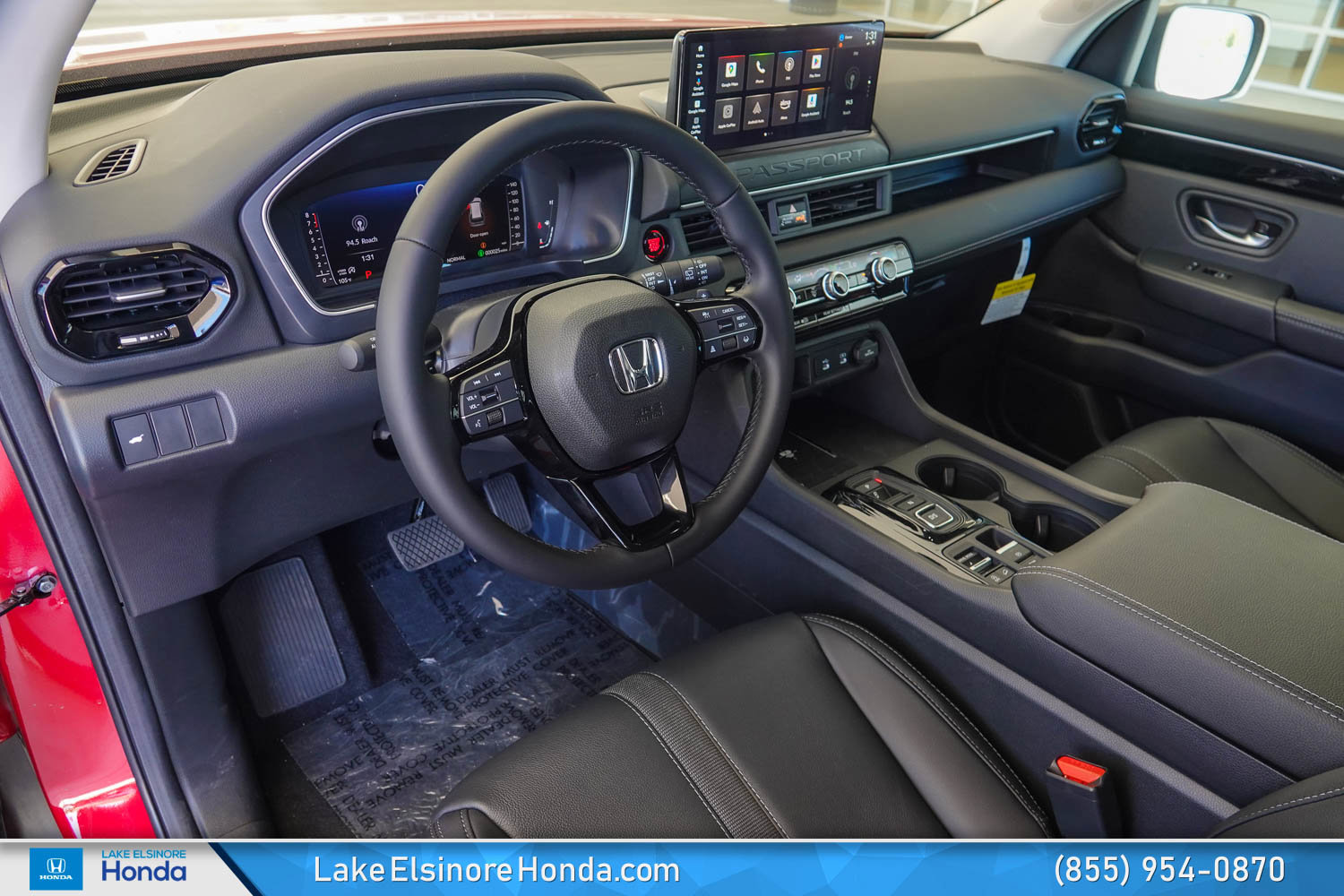 New 2026 Honda Passport RTL image 17