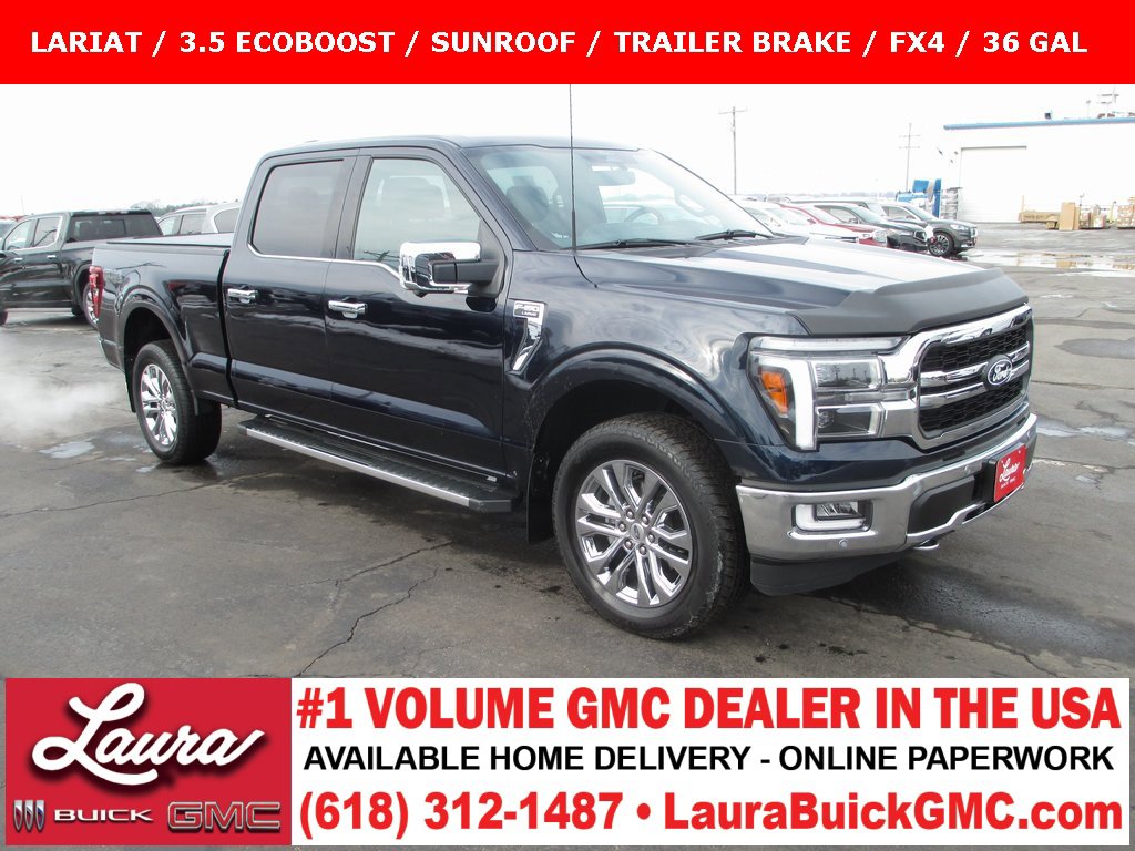 Used 2024 Ford F150 Lariat w/ FX4 Off-Road Package