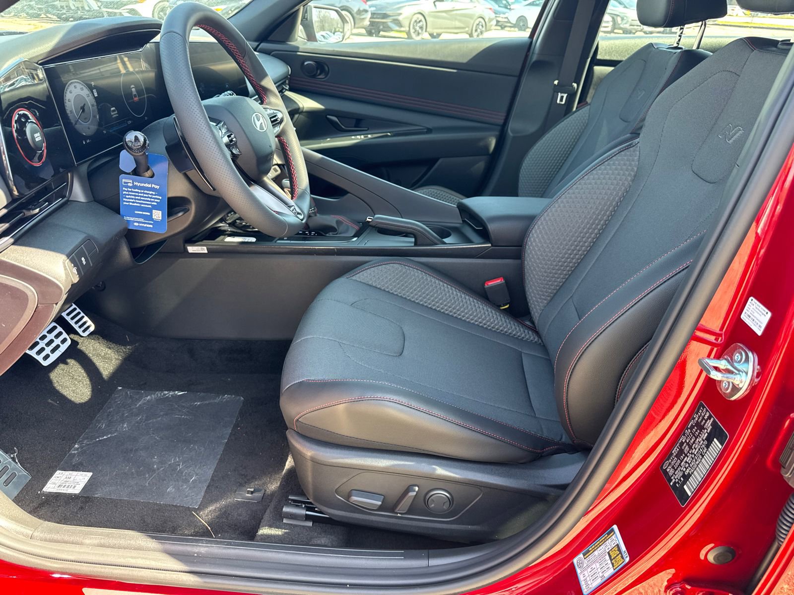 New 2026 Hyundai Elantra N Line FWD image 10