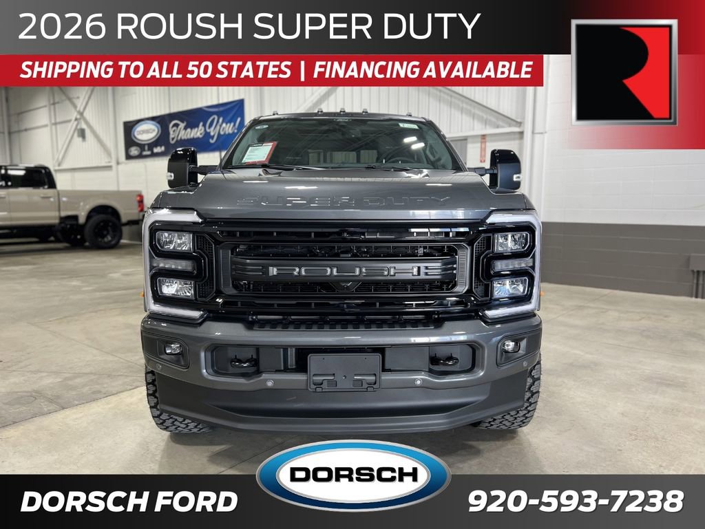 New 2026 Ford F250 Lariat w/ Black Appearance Package image 3