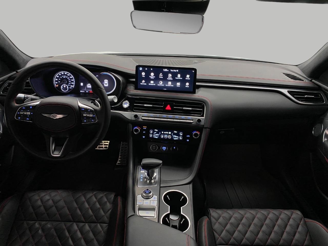 Used 2025 Genesis G70 3.3T Advanced w/ Sport Prestige Package AWD/4WD image 22