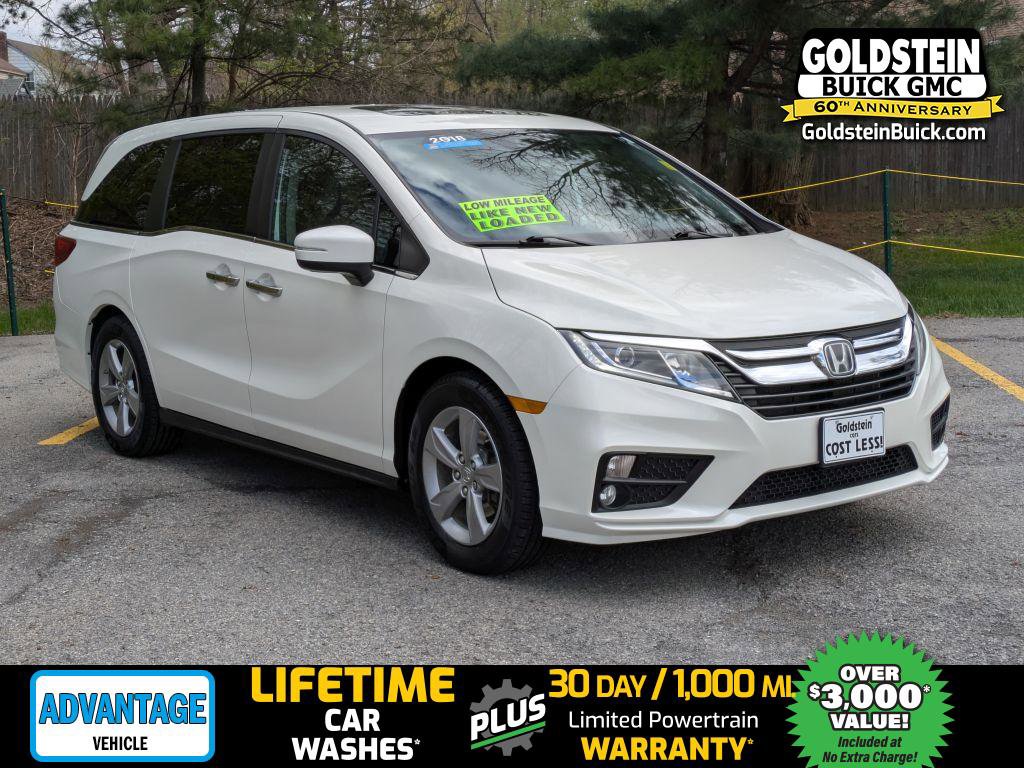 Used 2018 Honda Odyssey EX-L image 1
