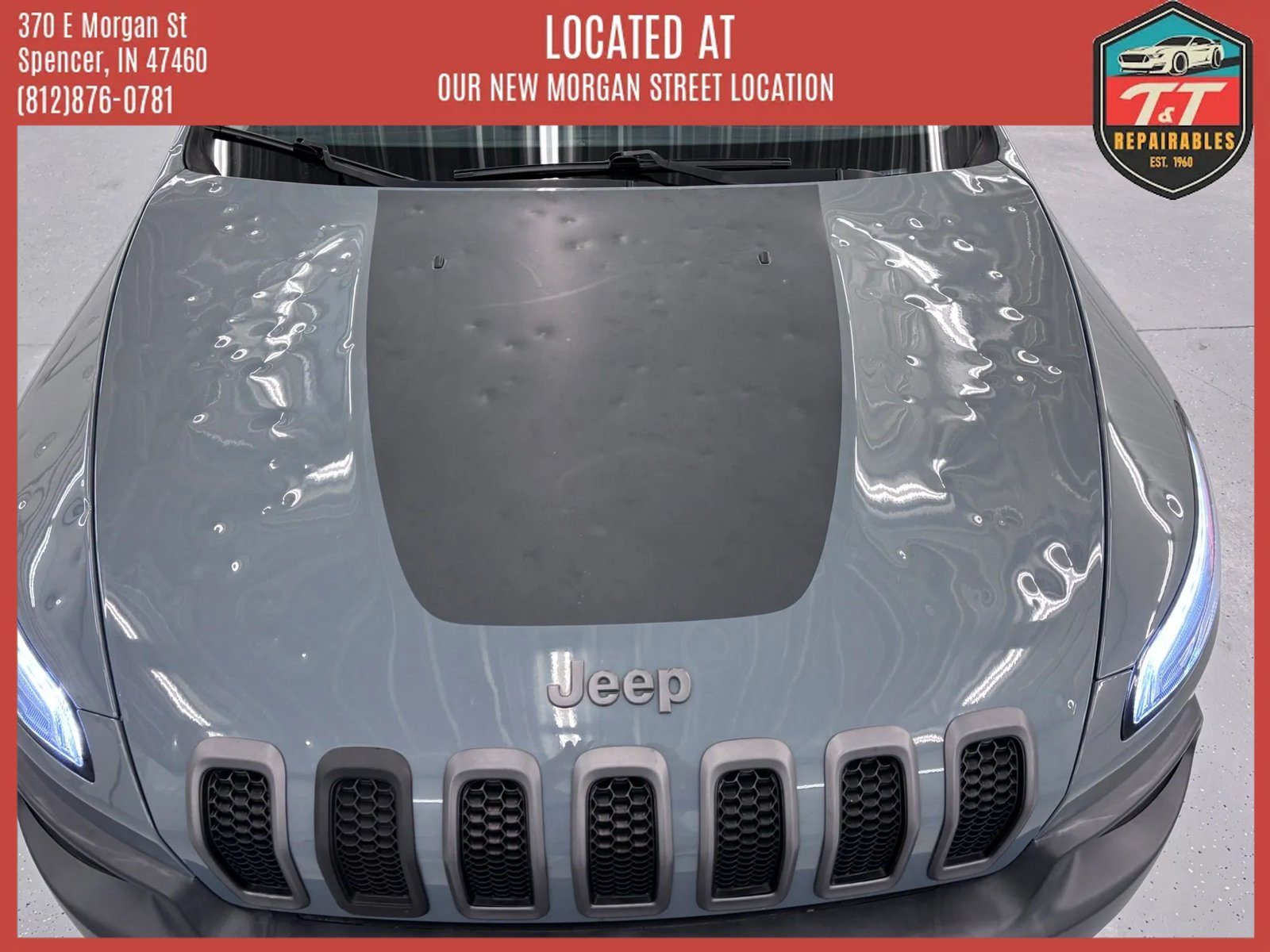 Used 2014 Jeep Cherokee Trailhawk w/ Comfort/Convenience Group AWD/4WD image 15