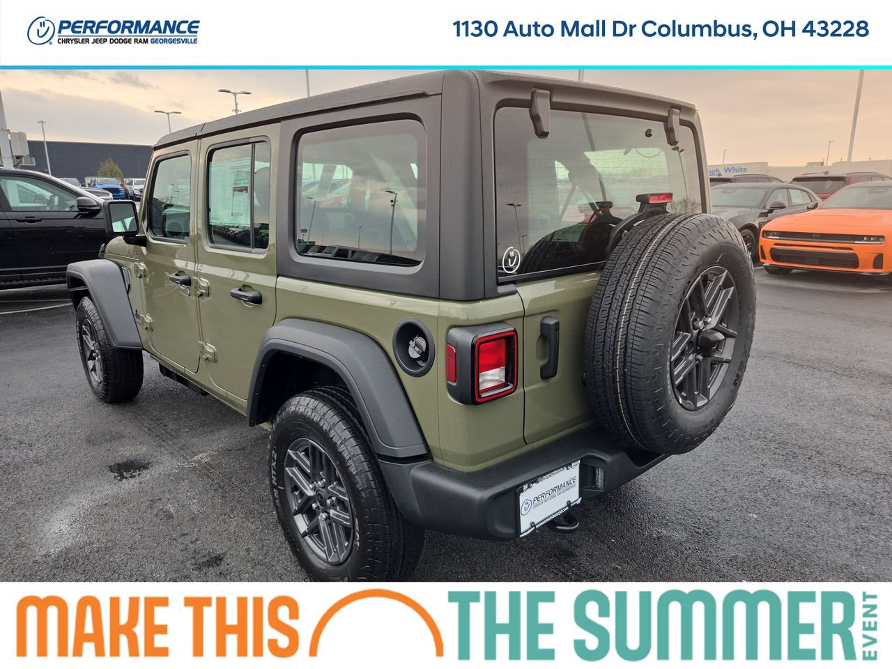 New 2026 Jeep Wrangler Unlimited Sport AWD/4WD image 5