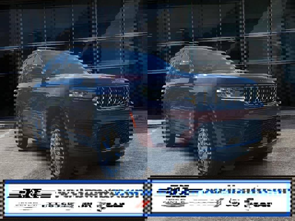 New 2025 Jeep Grand Cherokee Laredo X w/ Luxury Tech Group I